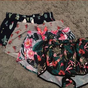 4 Shorts (bundle all my shorts! all fit same size)